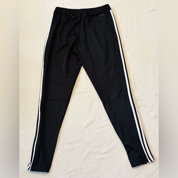 Adidas Climacool Black Trainers with White Stripes EUC Size Small - Picture 2 of 6